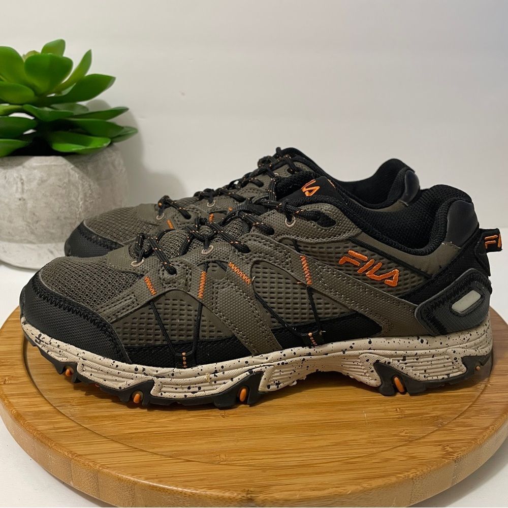 Fila Matronic Athletic Trail Sneaker Men's 8 Outdoor Trekking Trainer Gorpcore